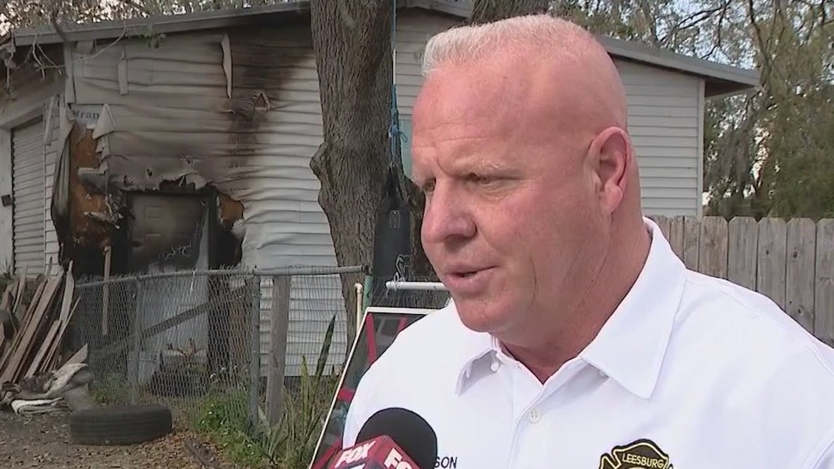 Leesburg Fire Rescue saves woman and her three dogs